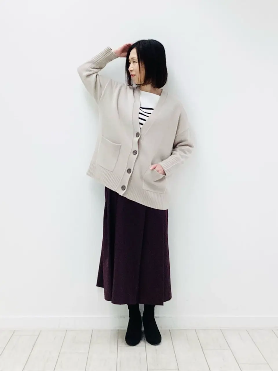 23区 押切 コーディネート画像