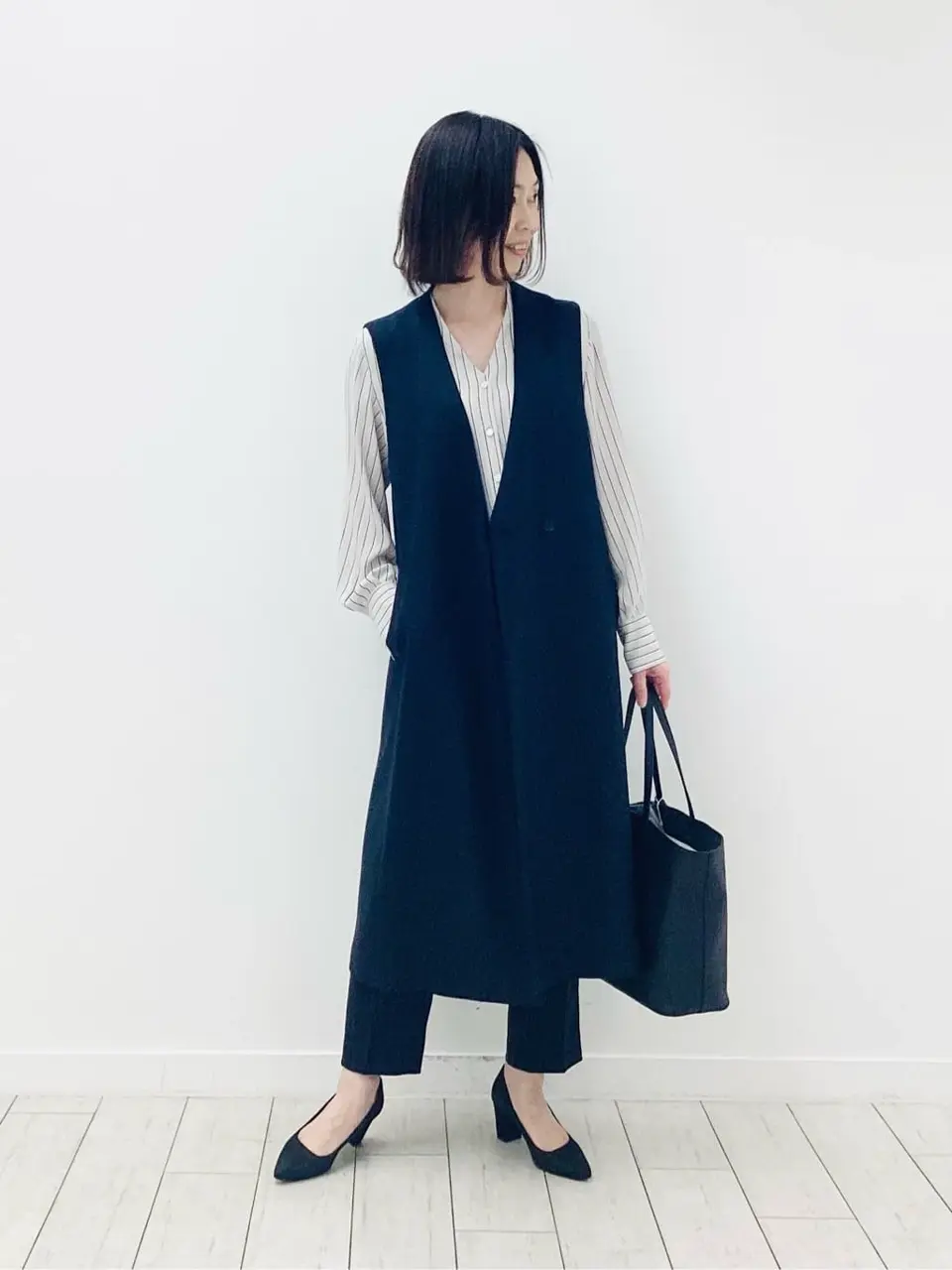  押切 コーディネート画像