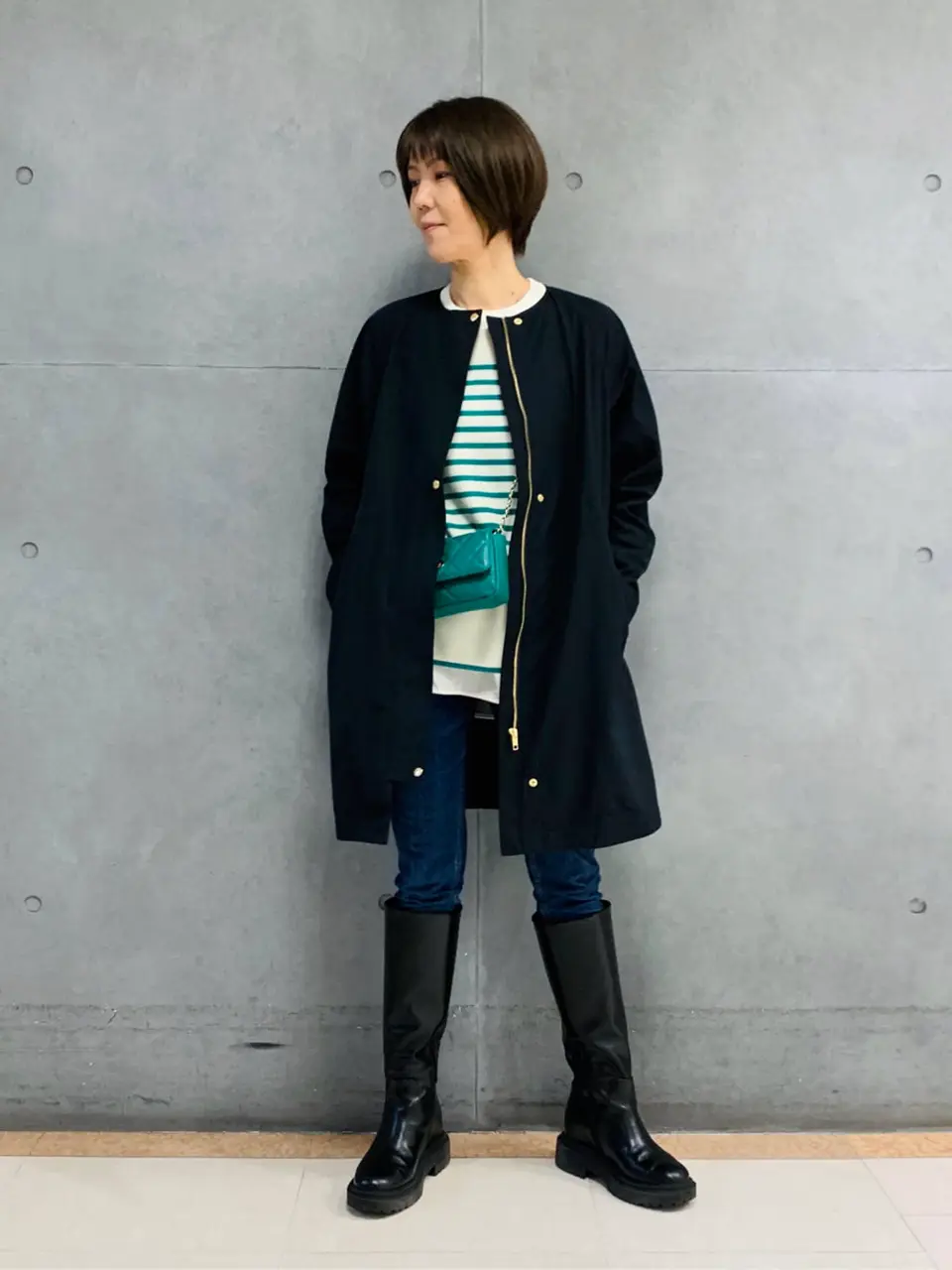  スタッフ  コーディネート画像