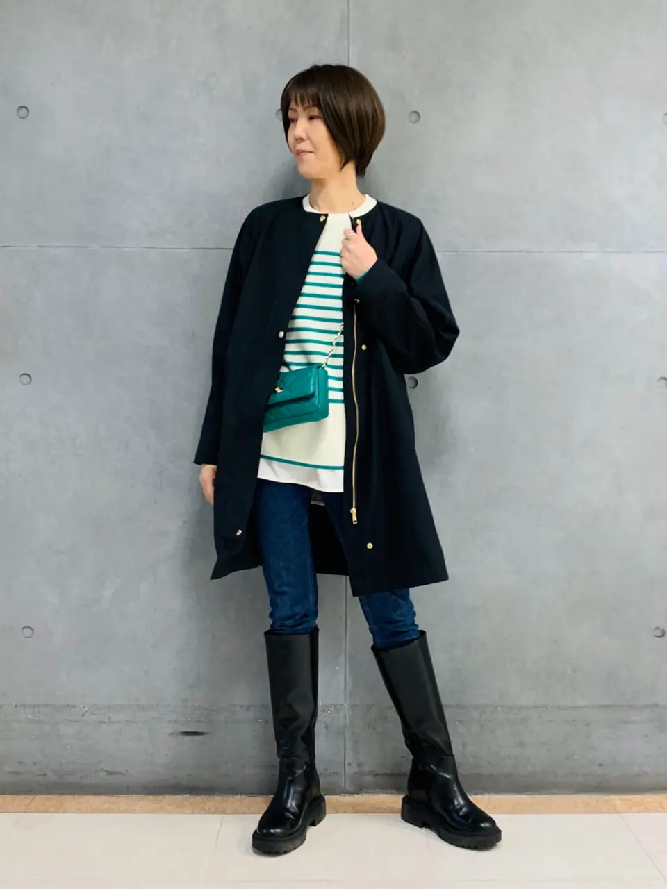 23区 スタッフ  コーディネート画像