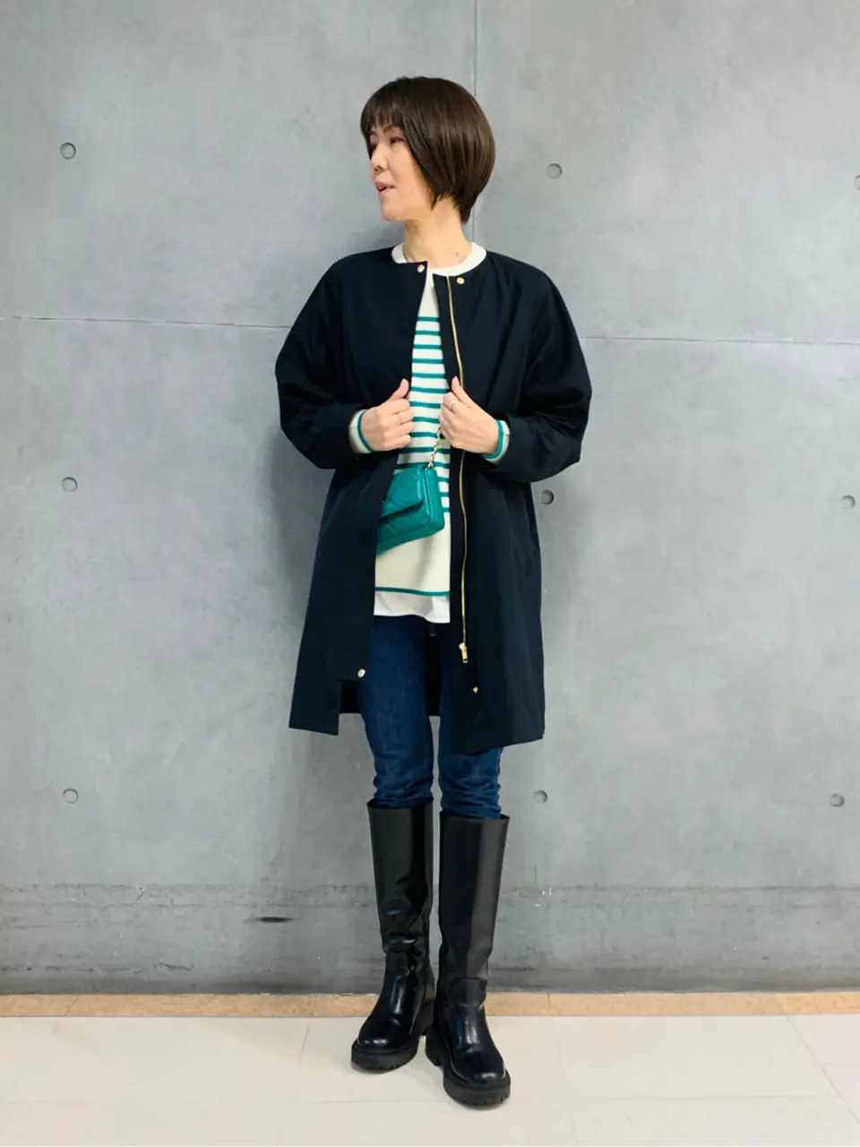 23区 スタッフ  コーディネート画像