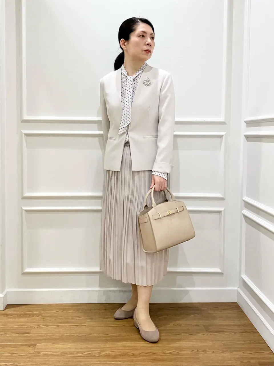 23区 スタッフ コーディネート画像