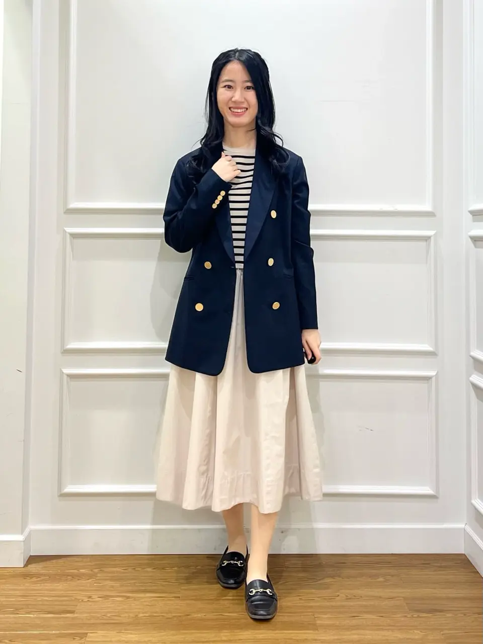 23区 スタッフ コーディネート画像