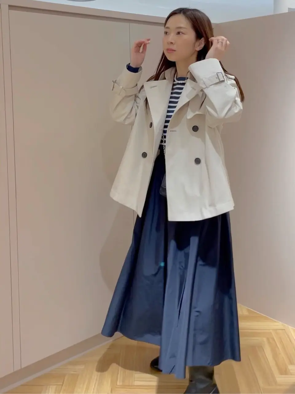 23区 西嶋 コーディネート画像