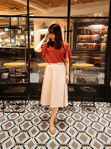 23区 岡田 コーディネート画像