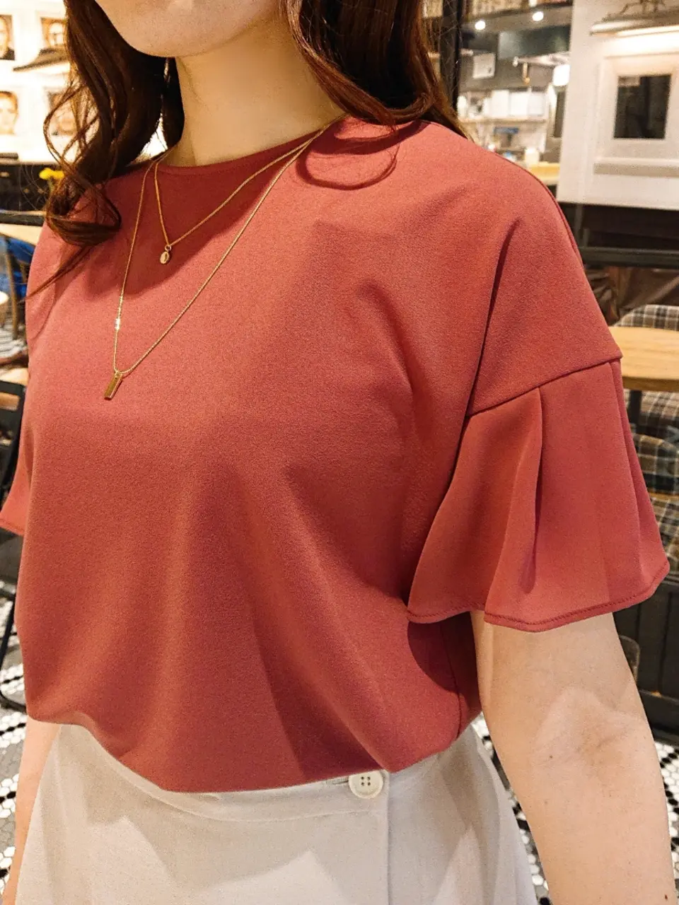 23区 岡田 コーディネート画像