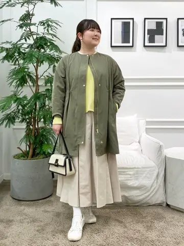 23区 藤原 コーディネート画像