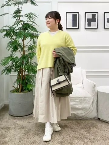 23区 藤原 コーディネート画像