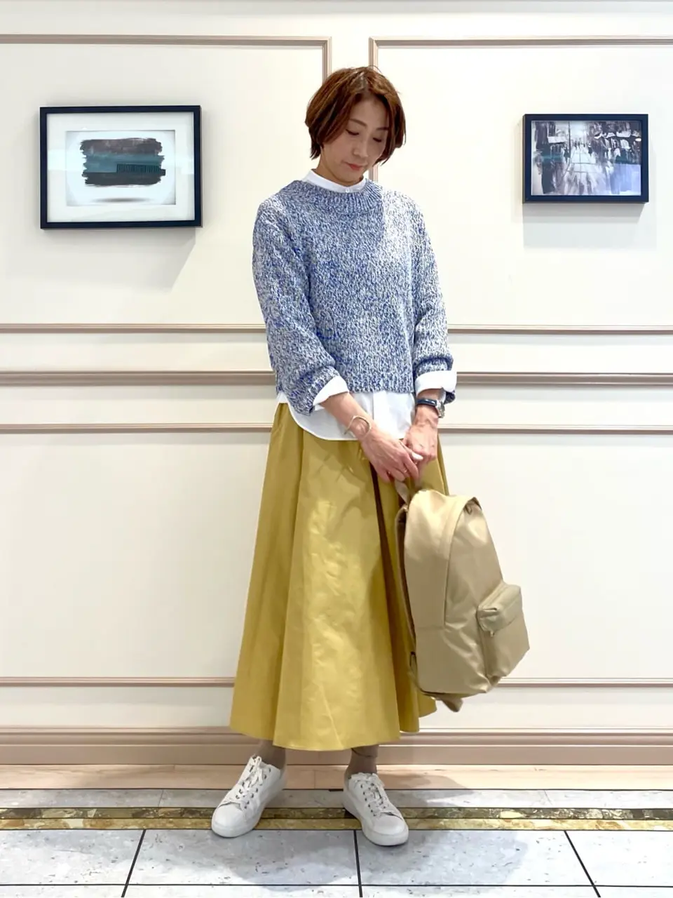 23区 荒川 コーディネート画像