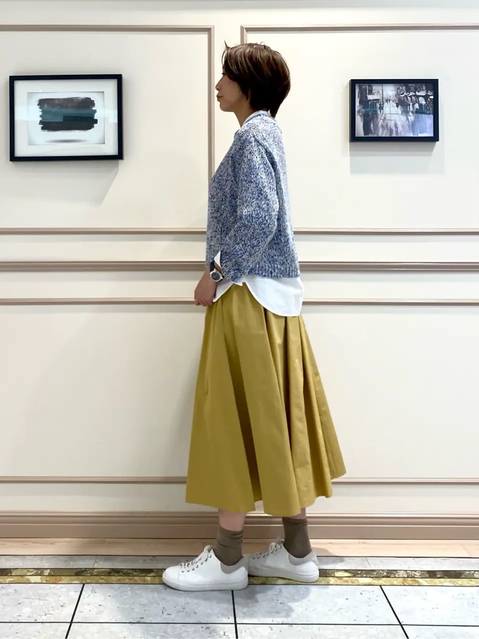 23区 荒川 コーディネート画像