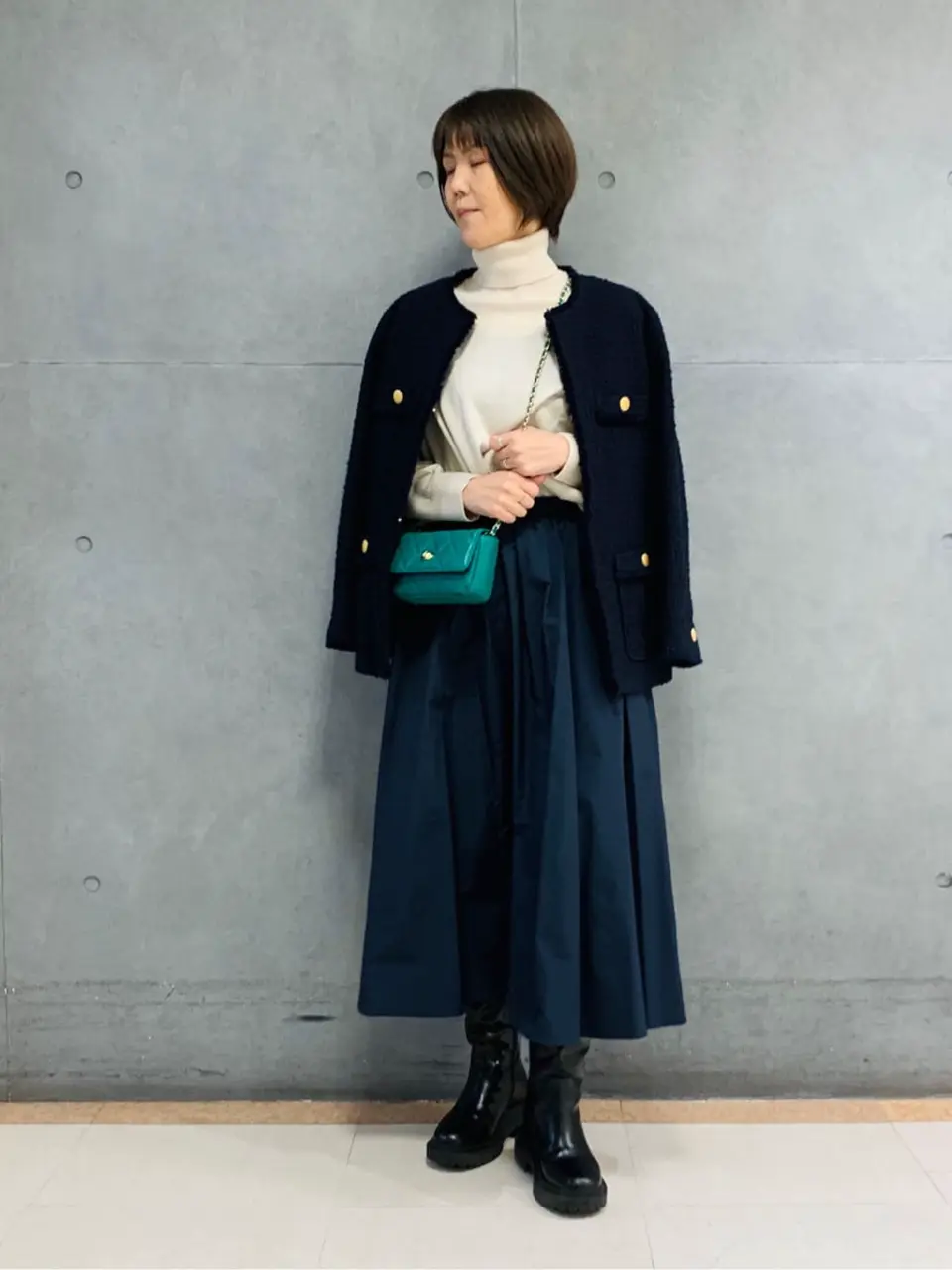 23区 スタッフ  コーディネート画像