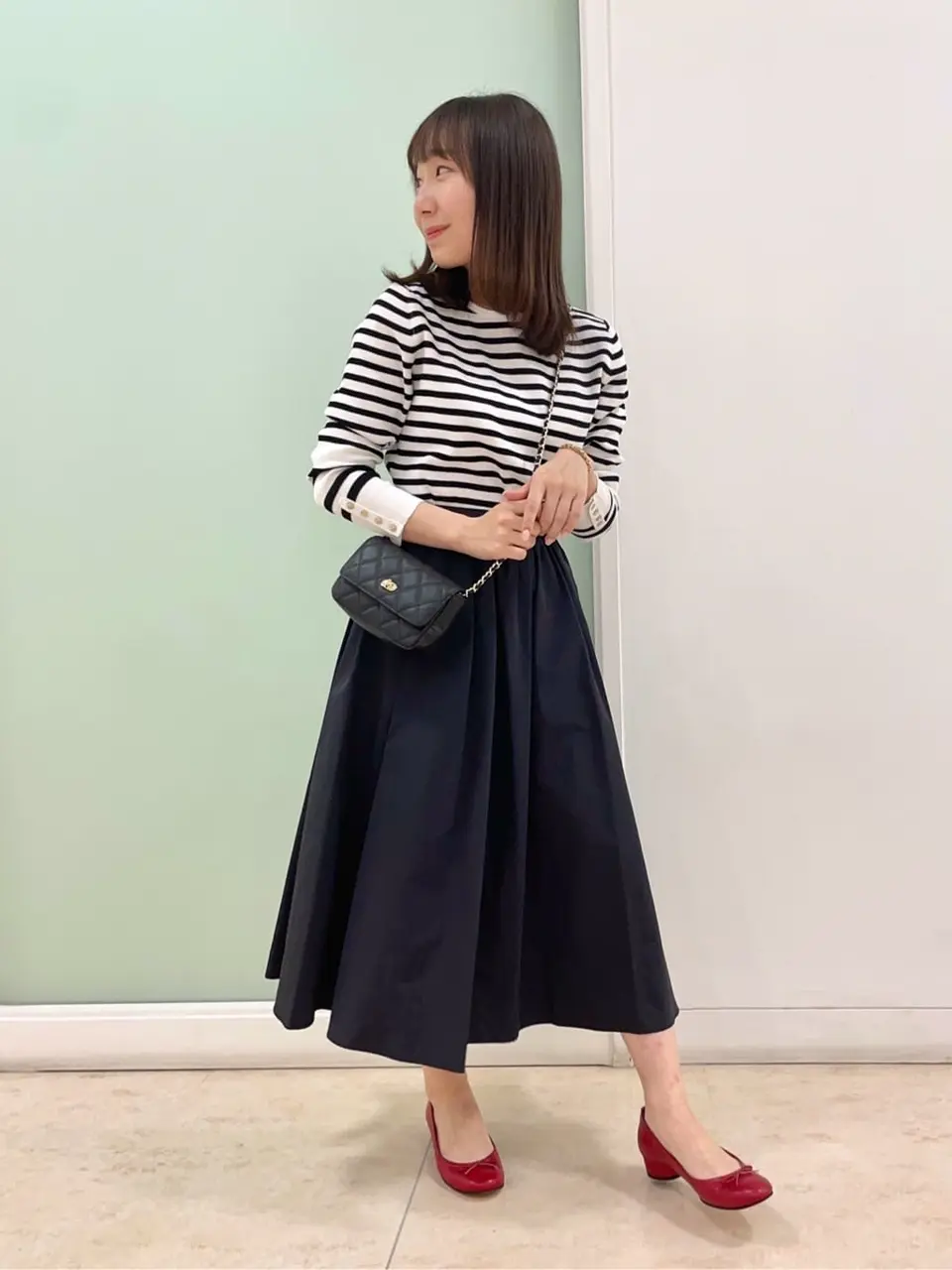 23区 スタッフ コーディネート画像