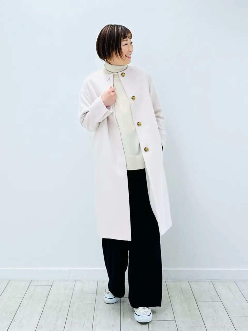 23区 岩舘 コーディネート画像