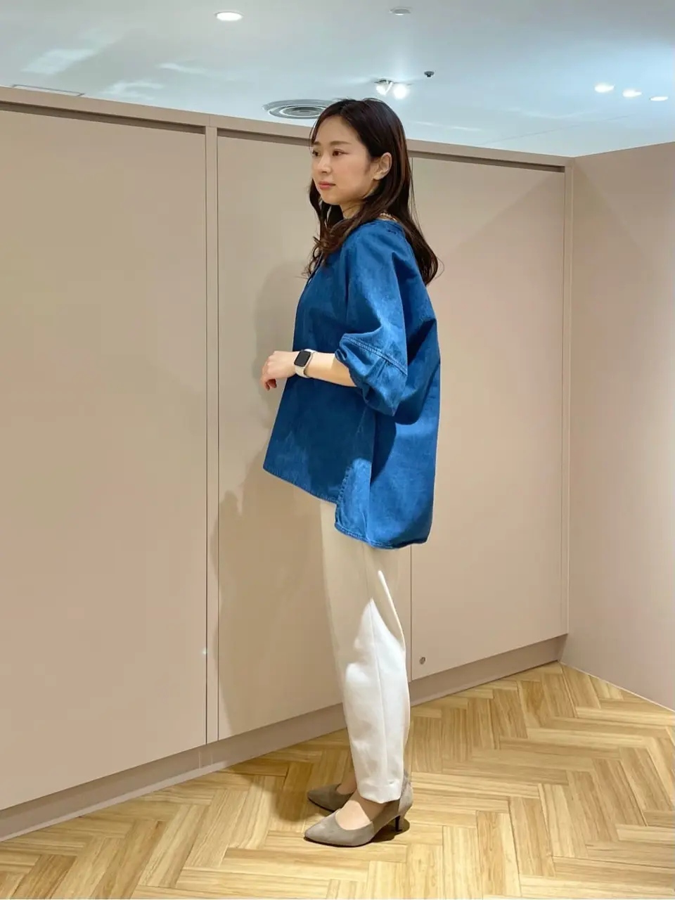 23区 西嶋 コーディネート画像