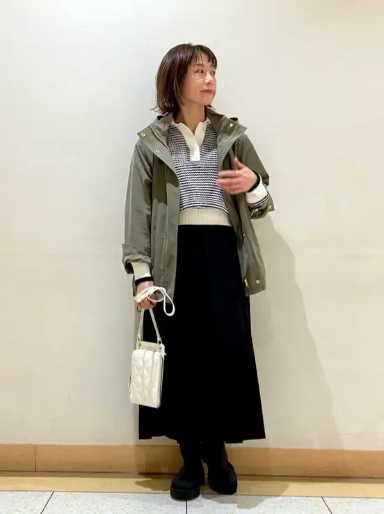 23区 スタッフ コーディネート画像