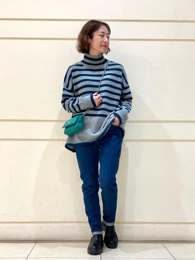 23区 スタッフ コーディネート画像