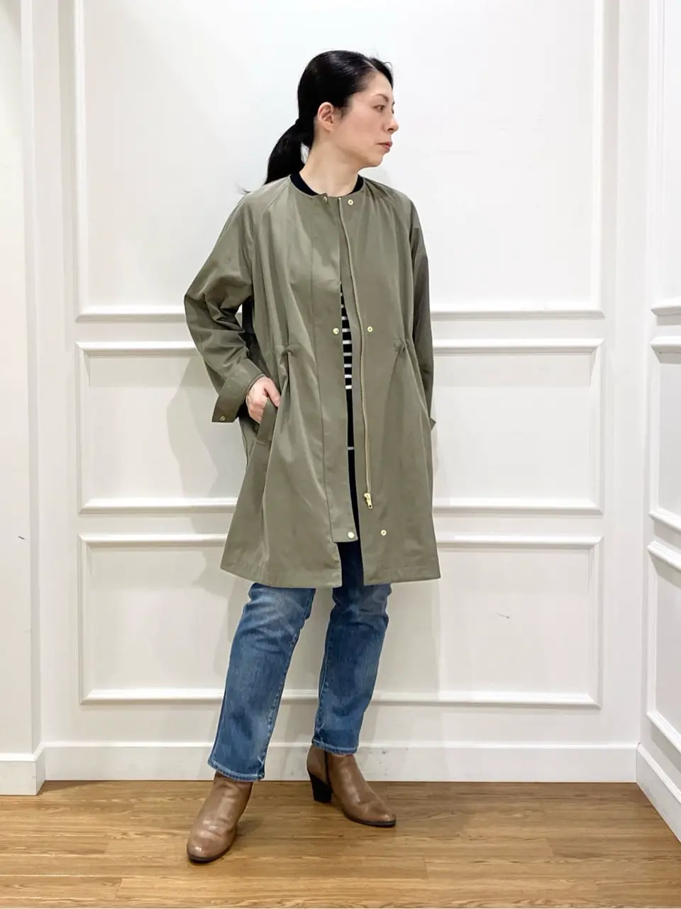 23区 スタッフ コーディネート画像