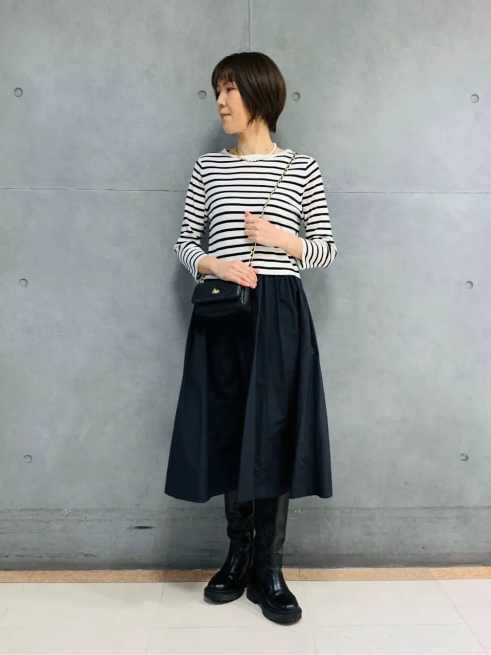  スタッフ  コーディネート画像