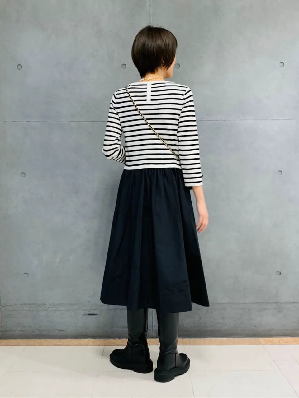 23区 スタッフ  コーディネート画像