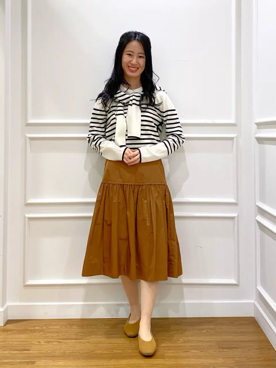 23区 スタッフ コーディネート画像