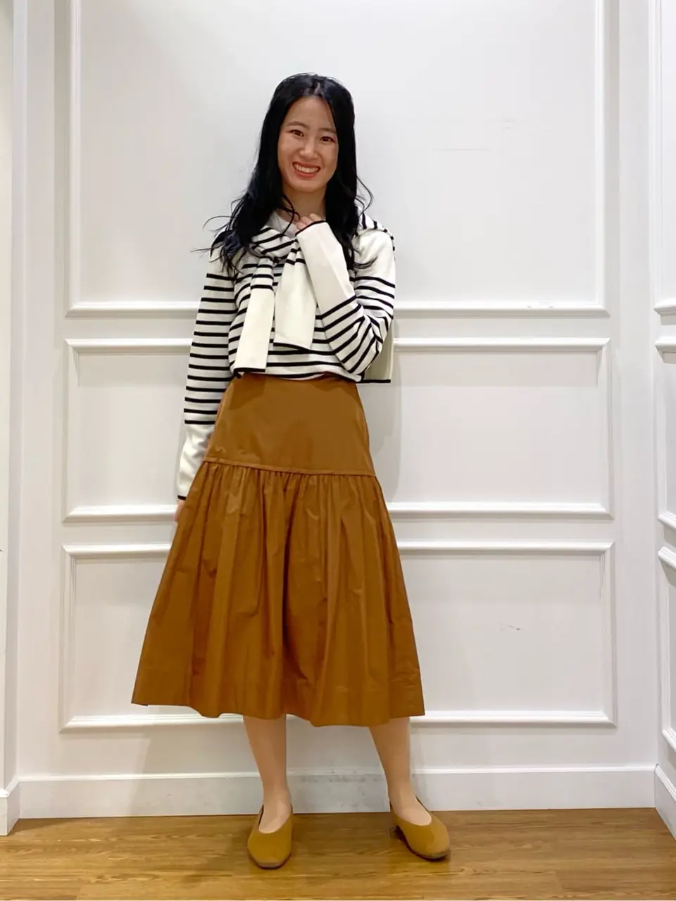 23区 スタッフ コーディネート画像