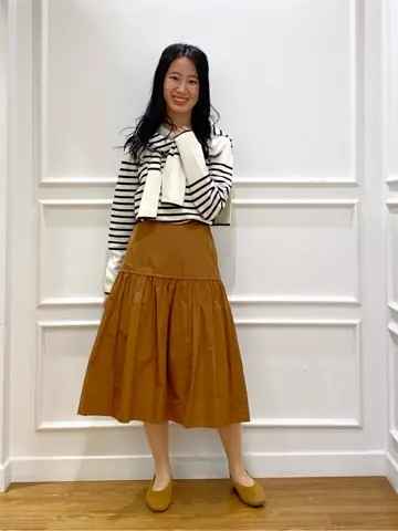 23区 スタッフ コーディネート画像