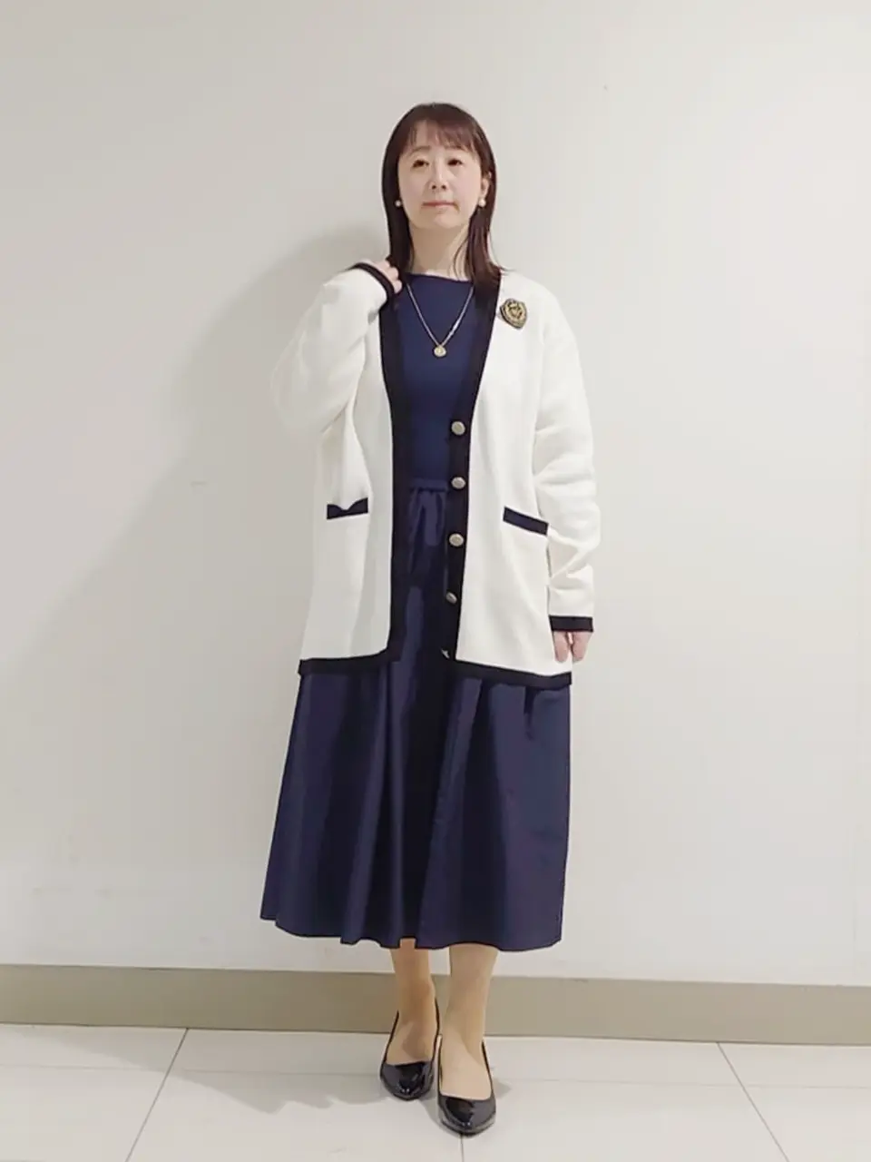 23区 スタッフ コーディネート画像