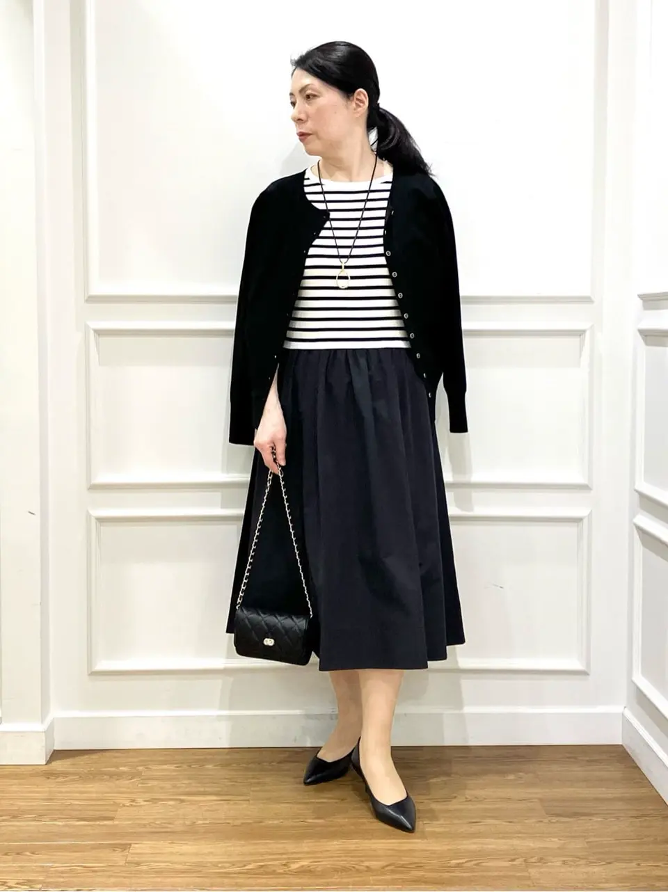 23区 スタッフ コーディネート画像