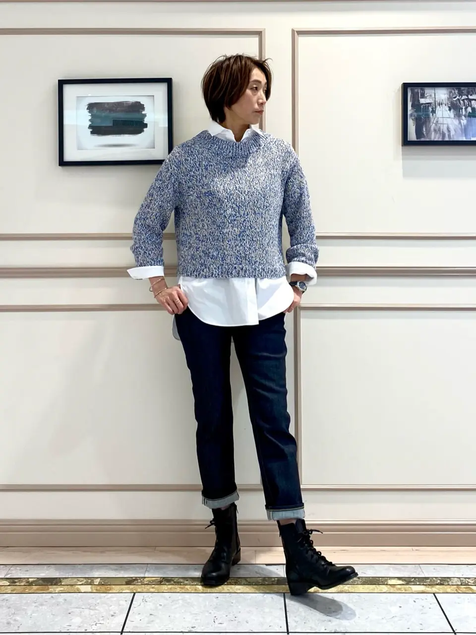 23区 荒川 コーディネート画像