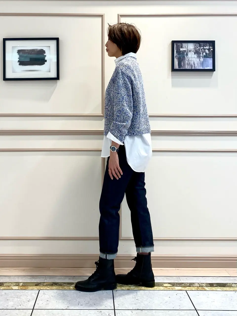 23区 荒川 コーディネート画像