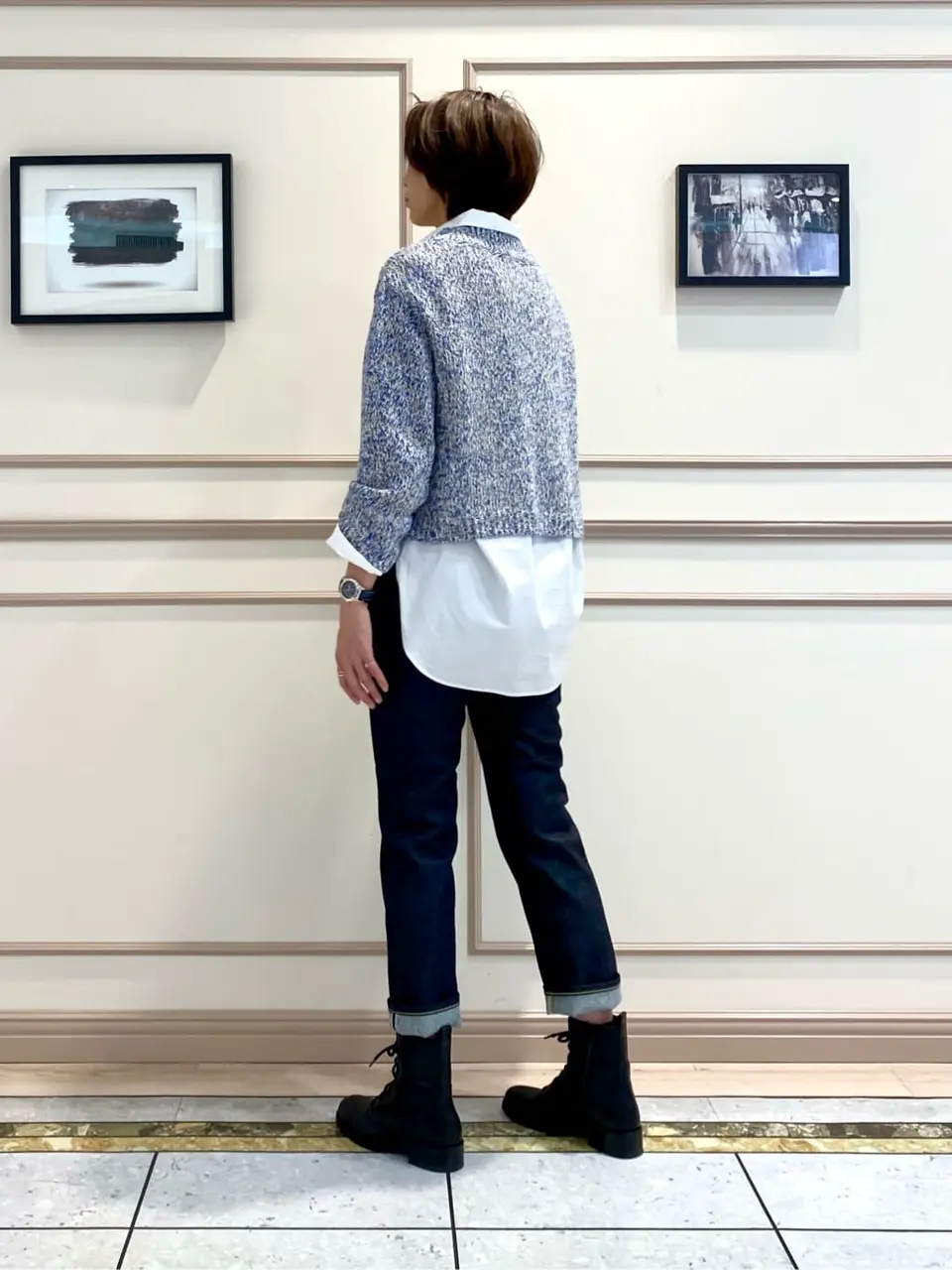 23区 荒川 コーディネート画像