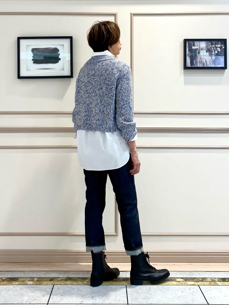 23区 荒川 コーディネート画像