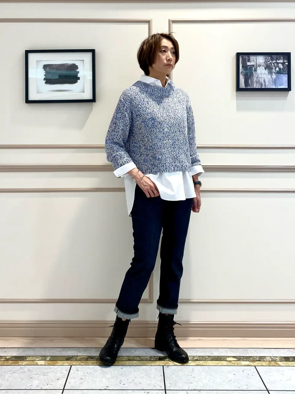 23区 荒川 コーディネート画像