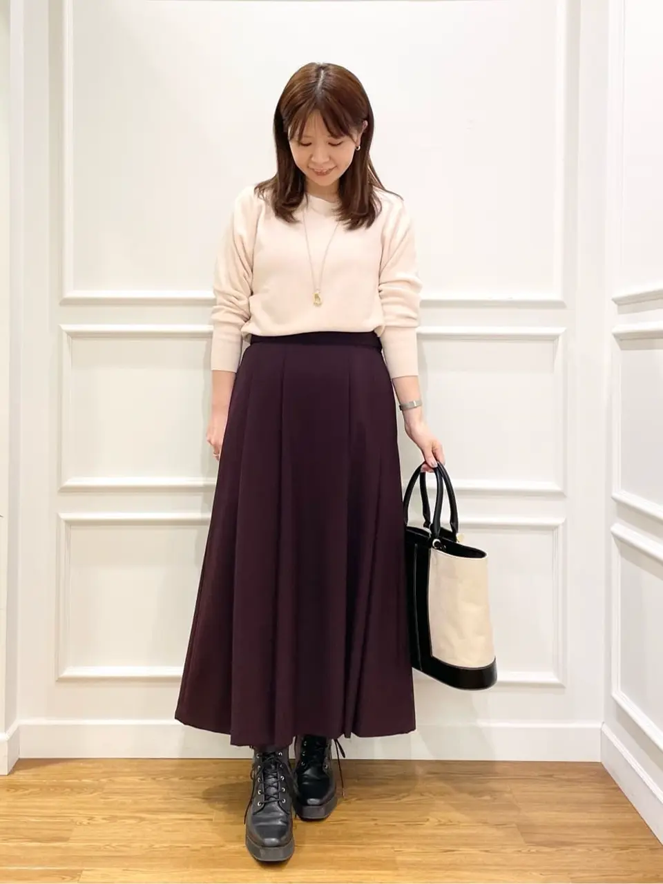 23区 スタッフ コーディネート画像