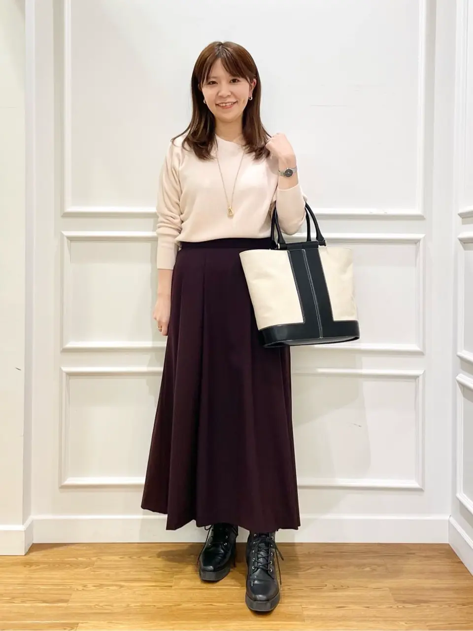 23区 スタッフ コーディネート画像