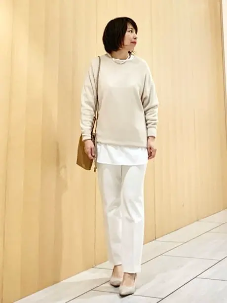 23区 スタッフ コーディネート画像