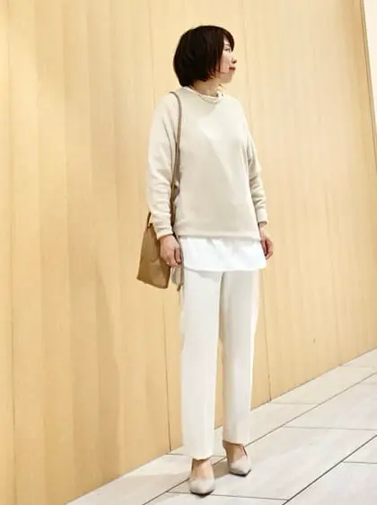 23区 スタッフ コーディネート画像