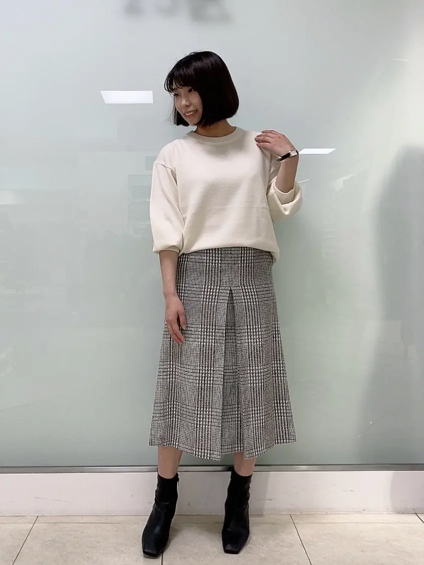  原 コーディネート画像