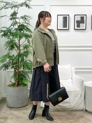 23区 藤原 コーディネート画像