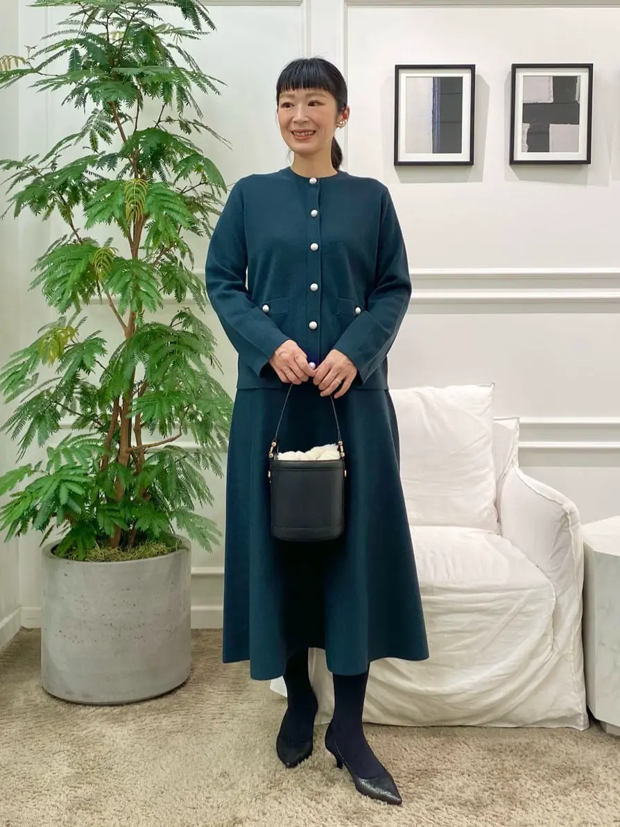 23区 岡本 コーディネート画像