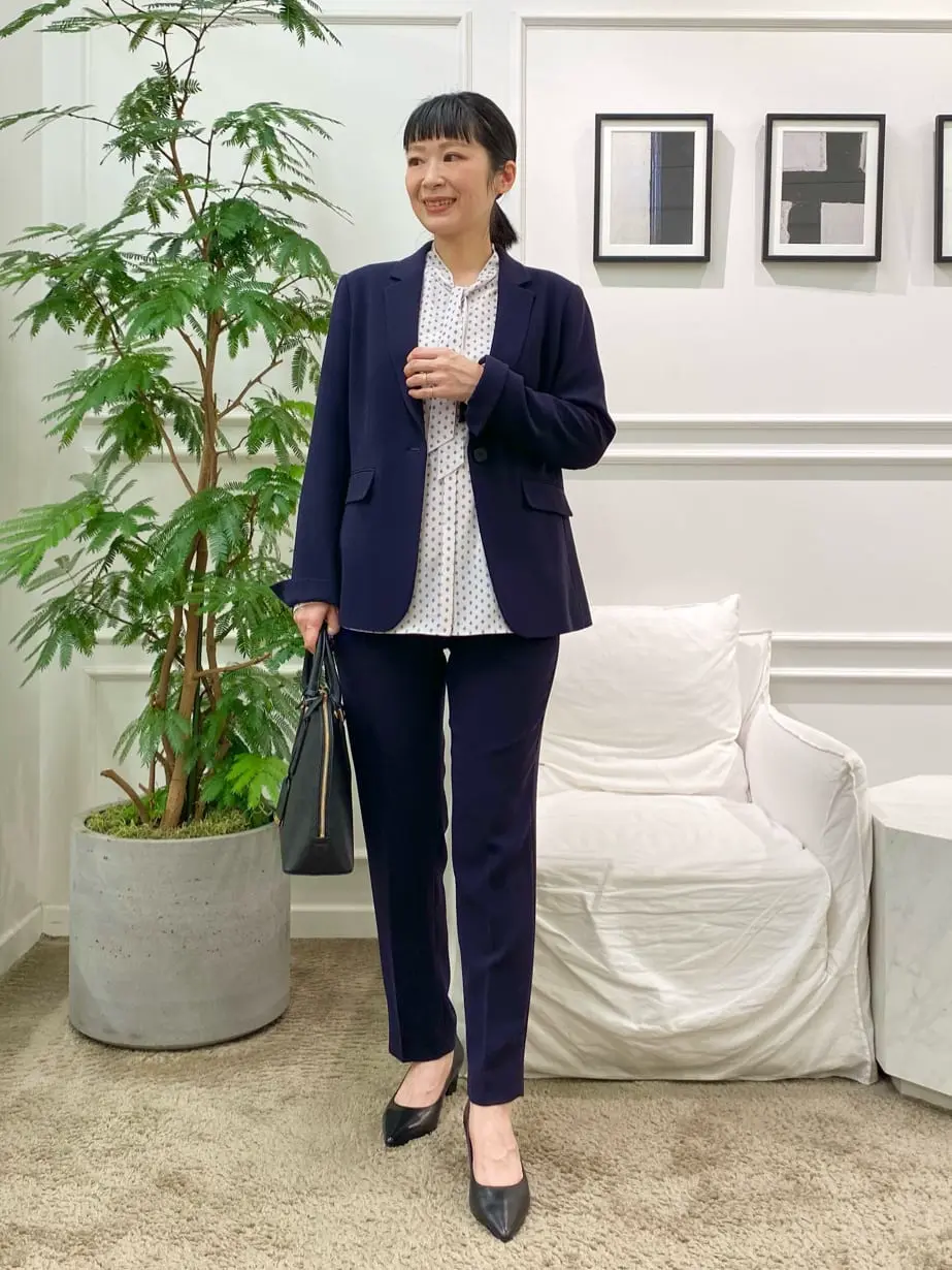 23区 岡本 コーディネート画像