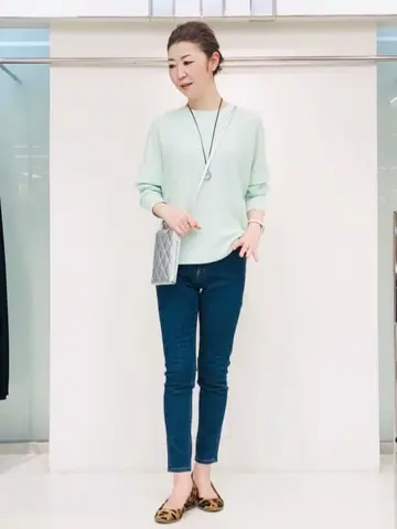 23区 スタッフM コーディネート画像