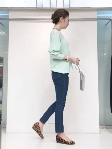 23区 スタッフM コーディネート画像