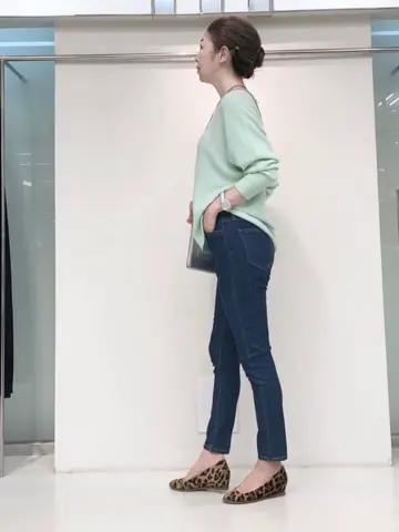 23区 スタッフM コーディネート画像