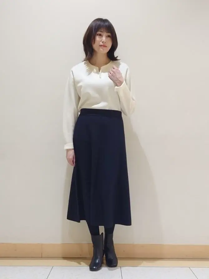  スタッフ コーディネート画像