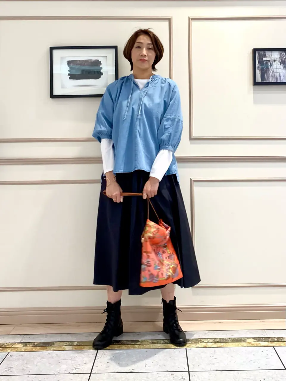 23区 荒川 コーディネート画像