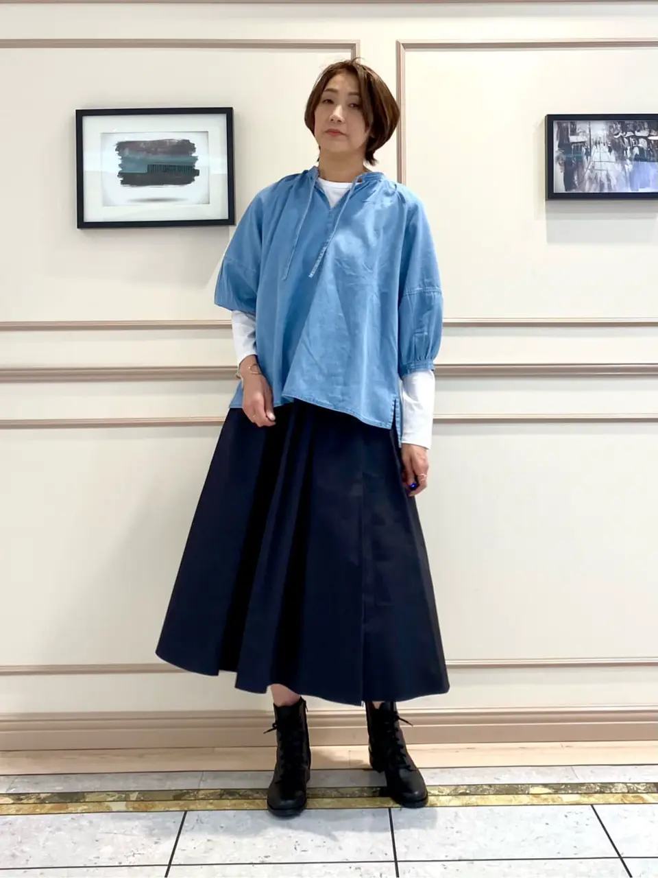 23区 荒川 コーディネート画像