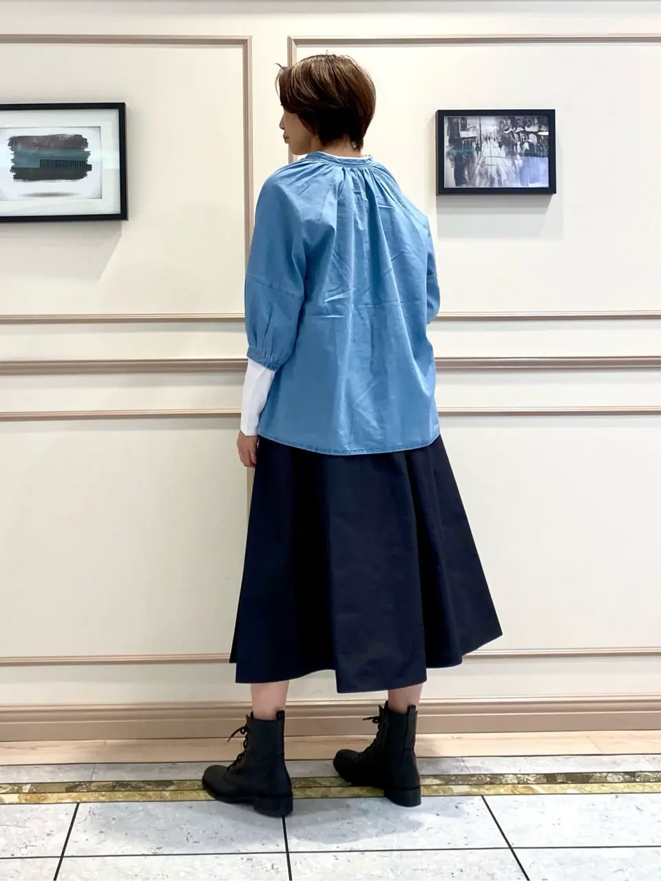 23区 荒川 コーディネート画像