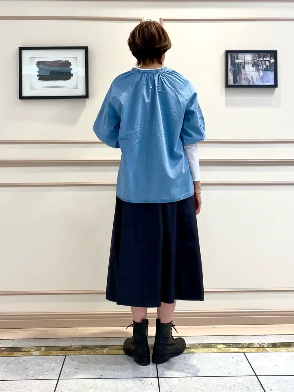 23区 荒川 コーディネート画像