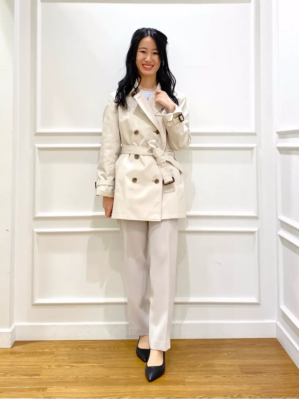 23区 スタッフ コーディネート画像